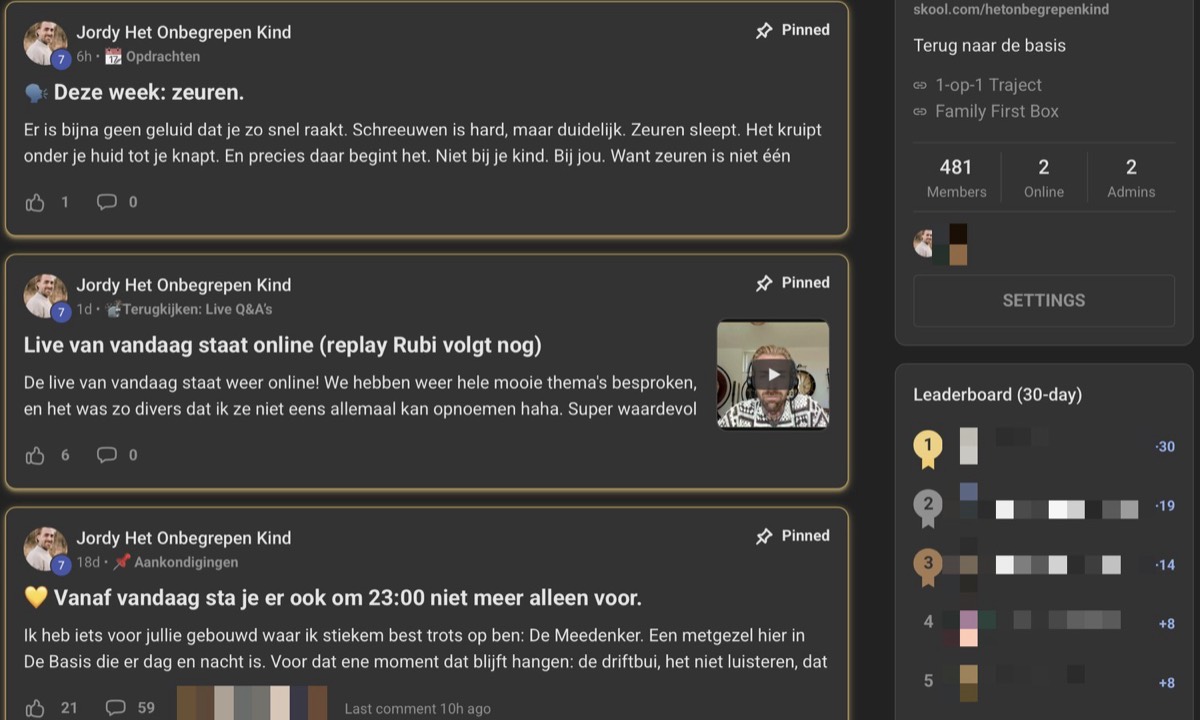 De community van De Basis